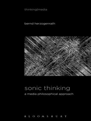 cover image of Sonic Thinking
